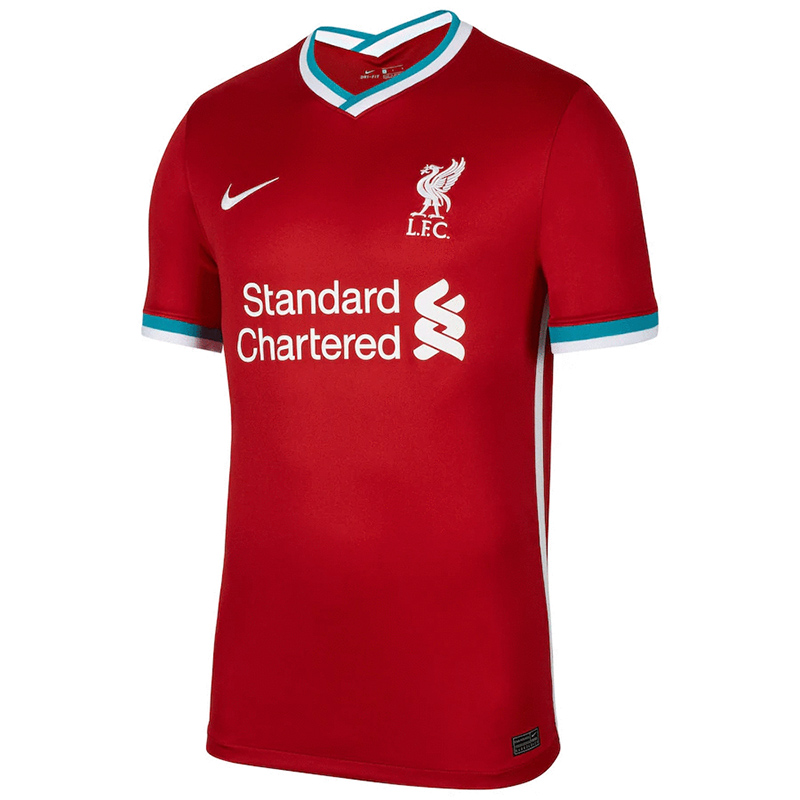 Home kit best sale liverpool 2020