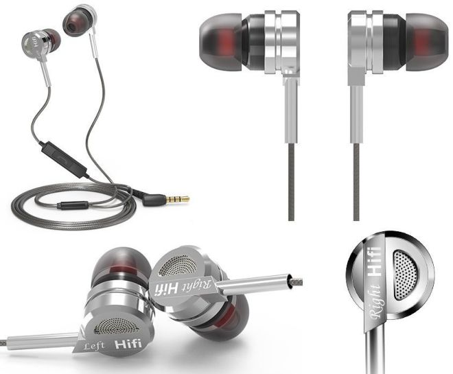 QKZ DM9 Zinc Alloy HiFi Metal In Ear Earphones