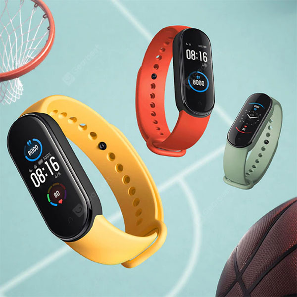 samsung health xiaomi mi band 5